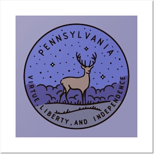 Pennsylvania love Posters and Art